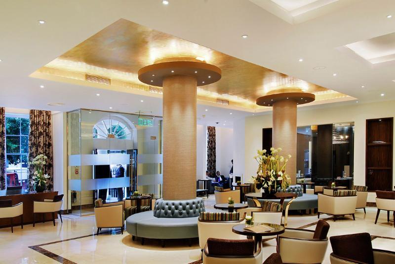 Montcalm Mayfair, Autograph Collection Лондон Екстер'єр фото The lobby of the hotel