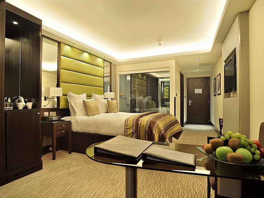 Montcalm Mayfair, Autograph Collection Лондон Екстер'єр фото A room at the Taj Bengal